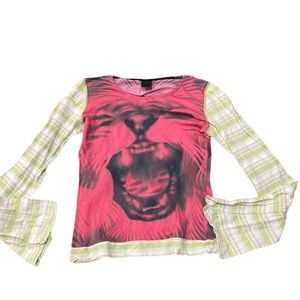 vintage custo barcelona top xl!